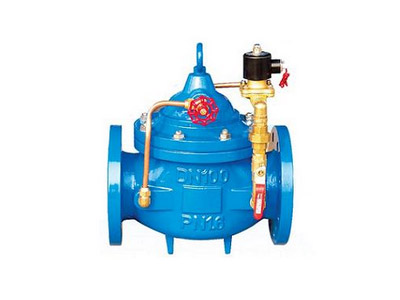 600X水力電動(dòng)控制閥