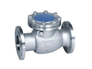 不銹鋼旋啟式止回閥