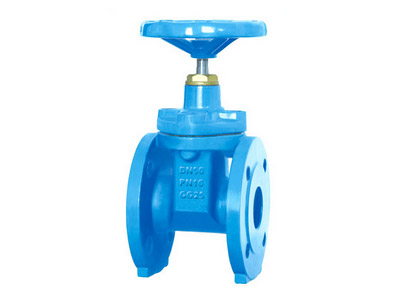 DZ45X-10-法蘭連接軟密封暗桿閘閥（德標(biāo)）