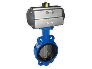 D671F氣動(dòng)對(duì)夾蝶閥