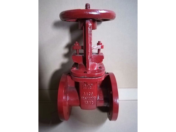 美標(biāo)明桿閘閥150LB